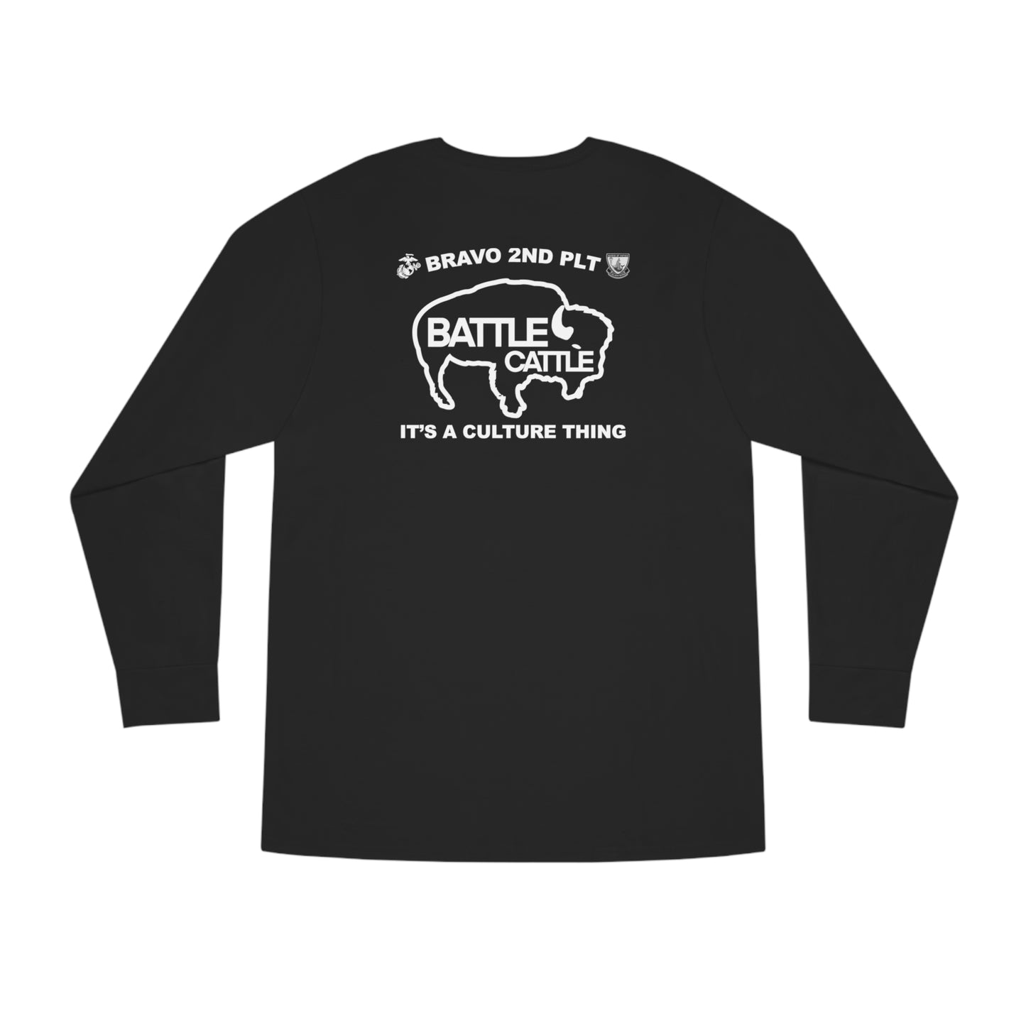 Bravo Co Battle Cattle Long Sleeve Tee