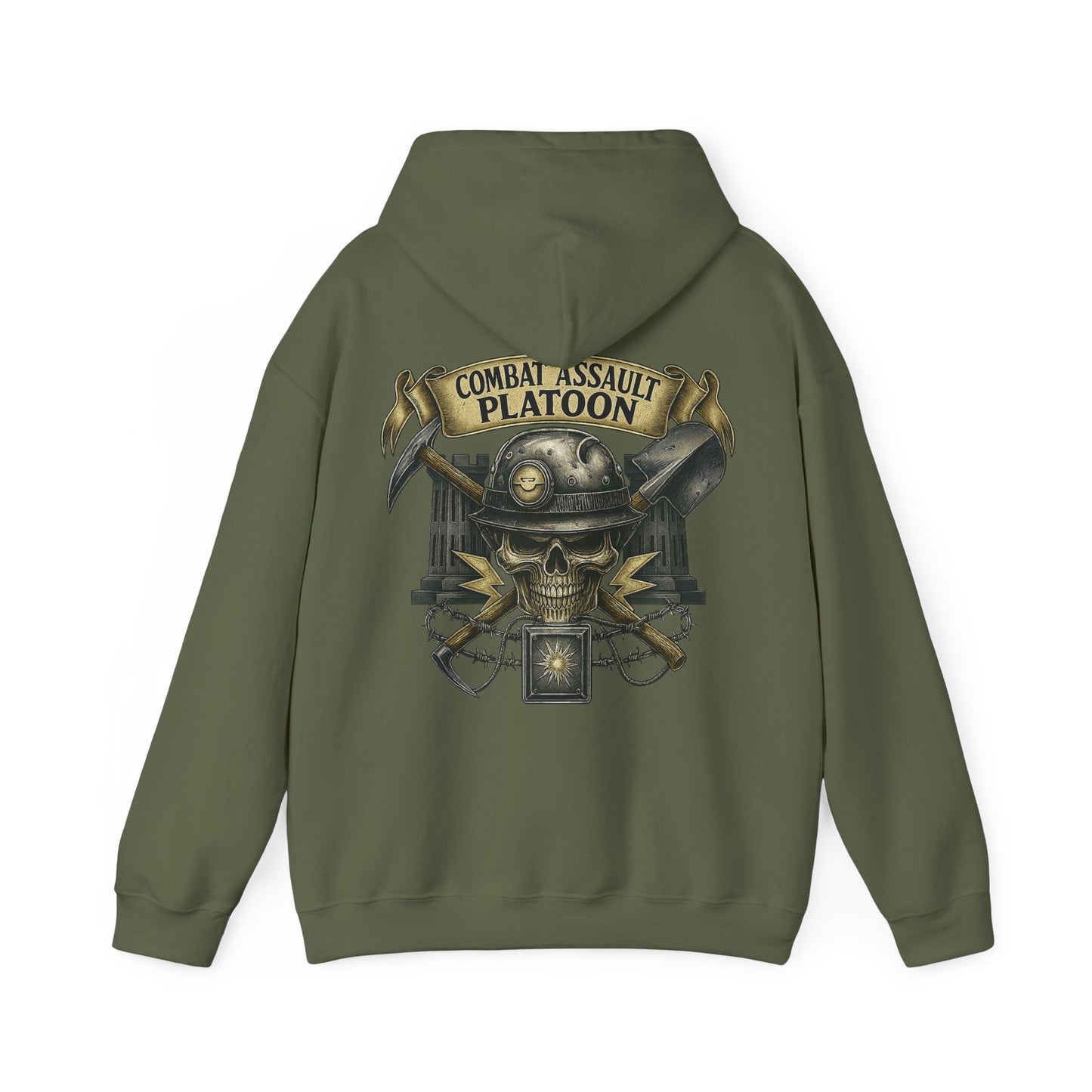 TBS Combat Assault Platoon Hoodie