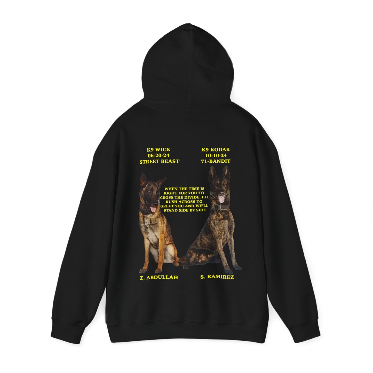 Richland County Sheriff's Department K9 Hoodie v2