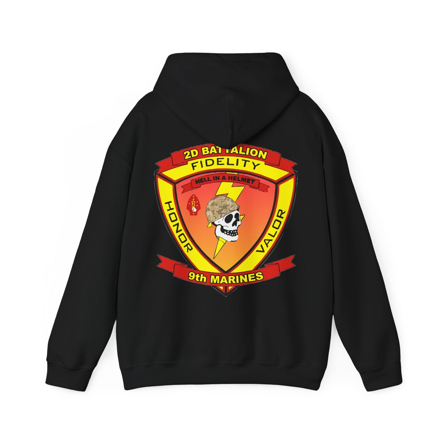 2nd Battalion 9th Marines Hoodie