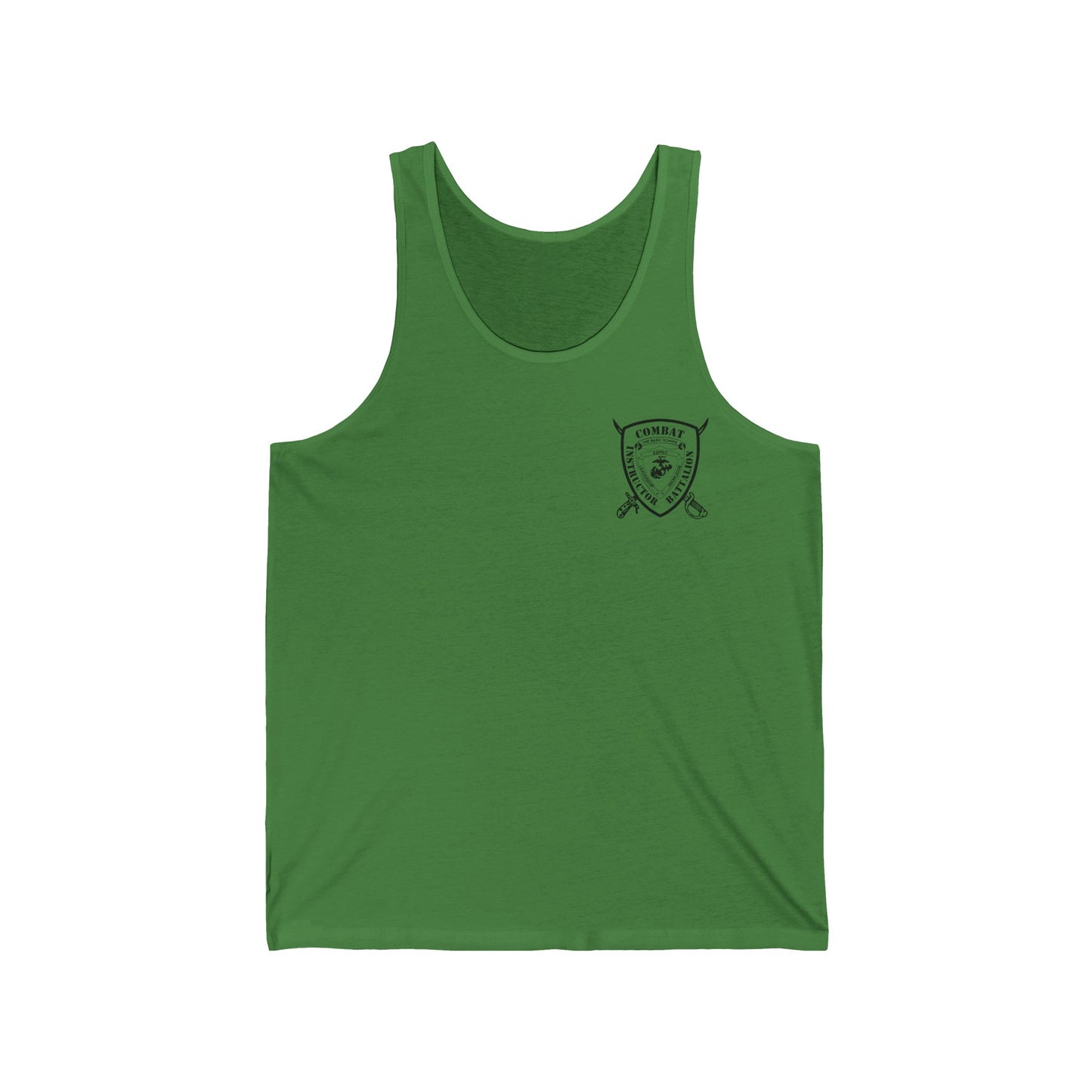 TBS Combat Instructor Battalion Tank Top