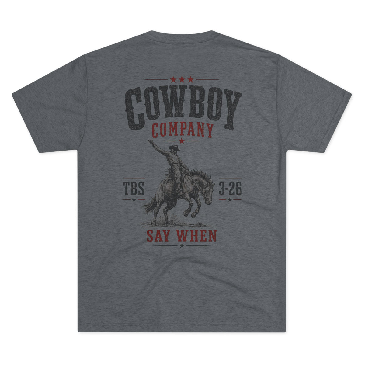 TBS Class 3-26 Charlie Company Athletic Tee