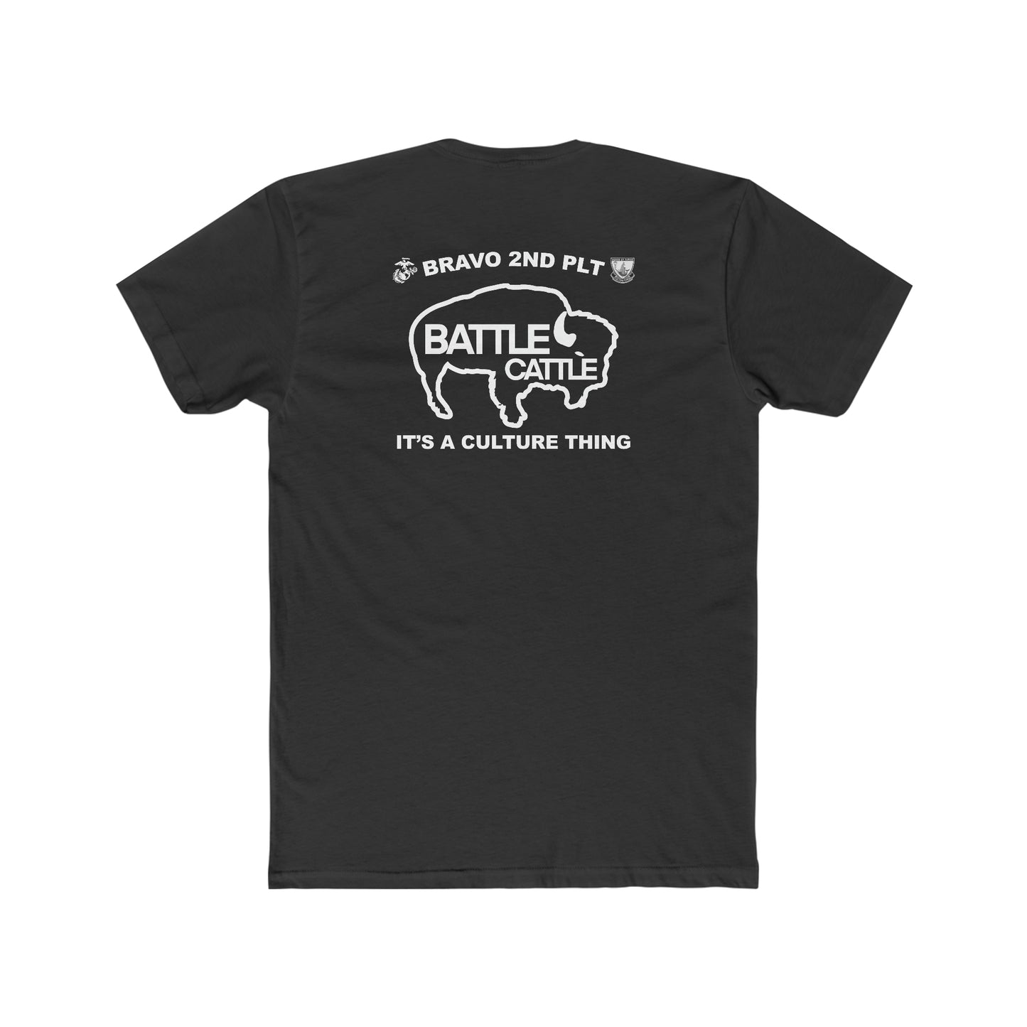 Bravo Co Battle Cattle Tee