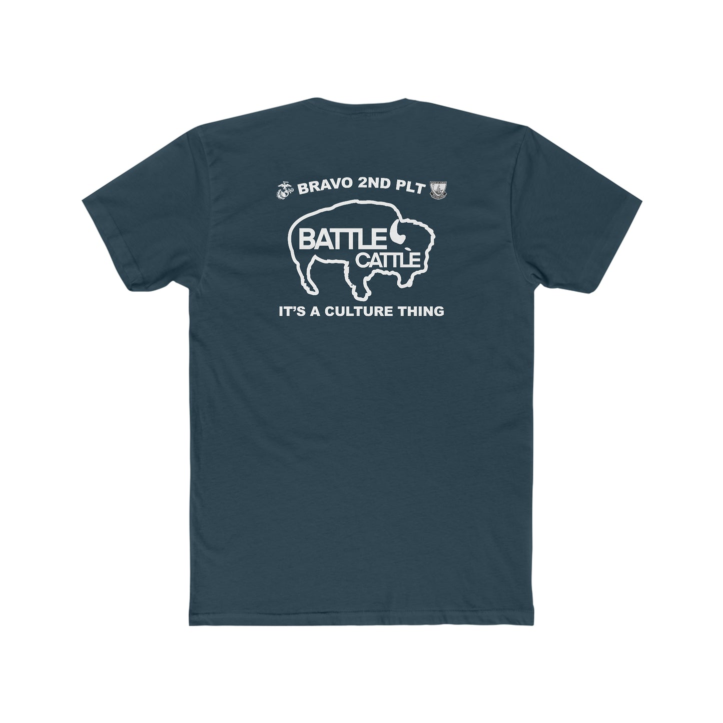 Bravo Co Battle Cattle Tee