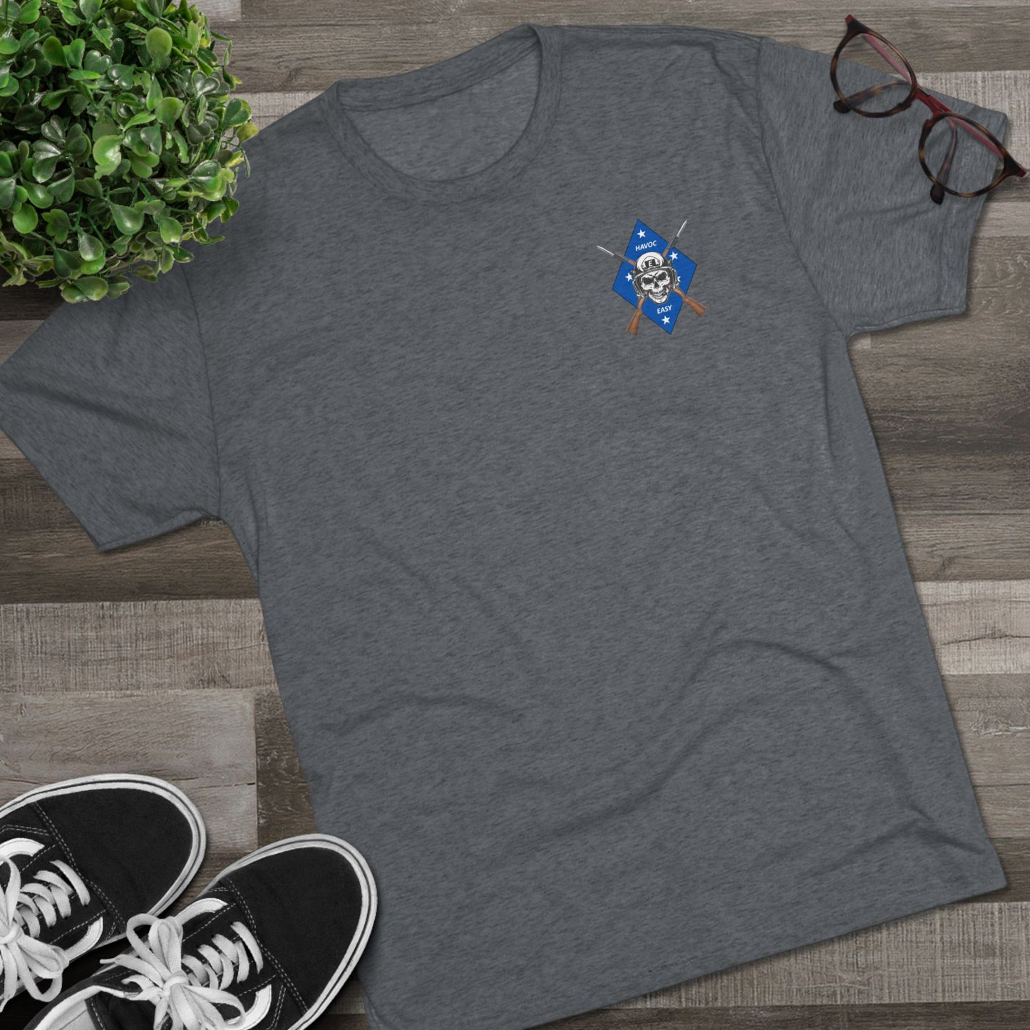 2nd Battalion 7th Marines Echo Co Athletic Tee