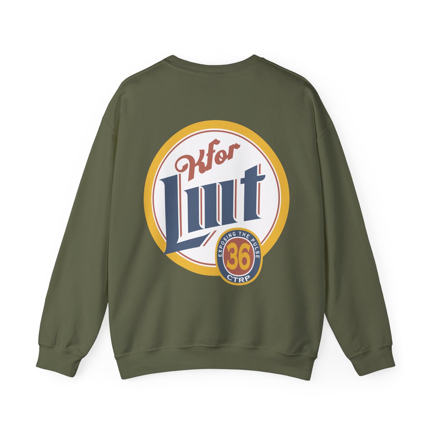 C Troop KFOR Sweatshirt