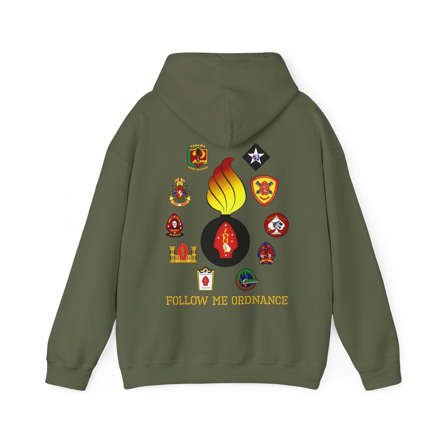 2D Marine Division Ordnance Hoodie