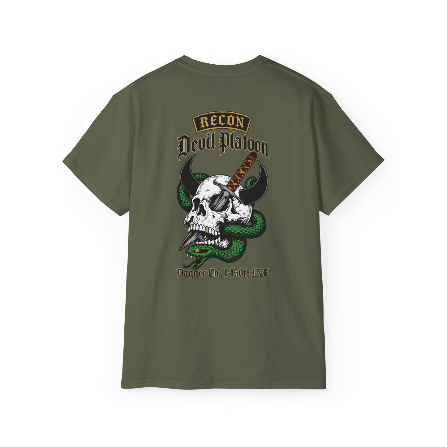 Devil Platoon Dagger Company Tee
