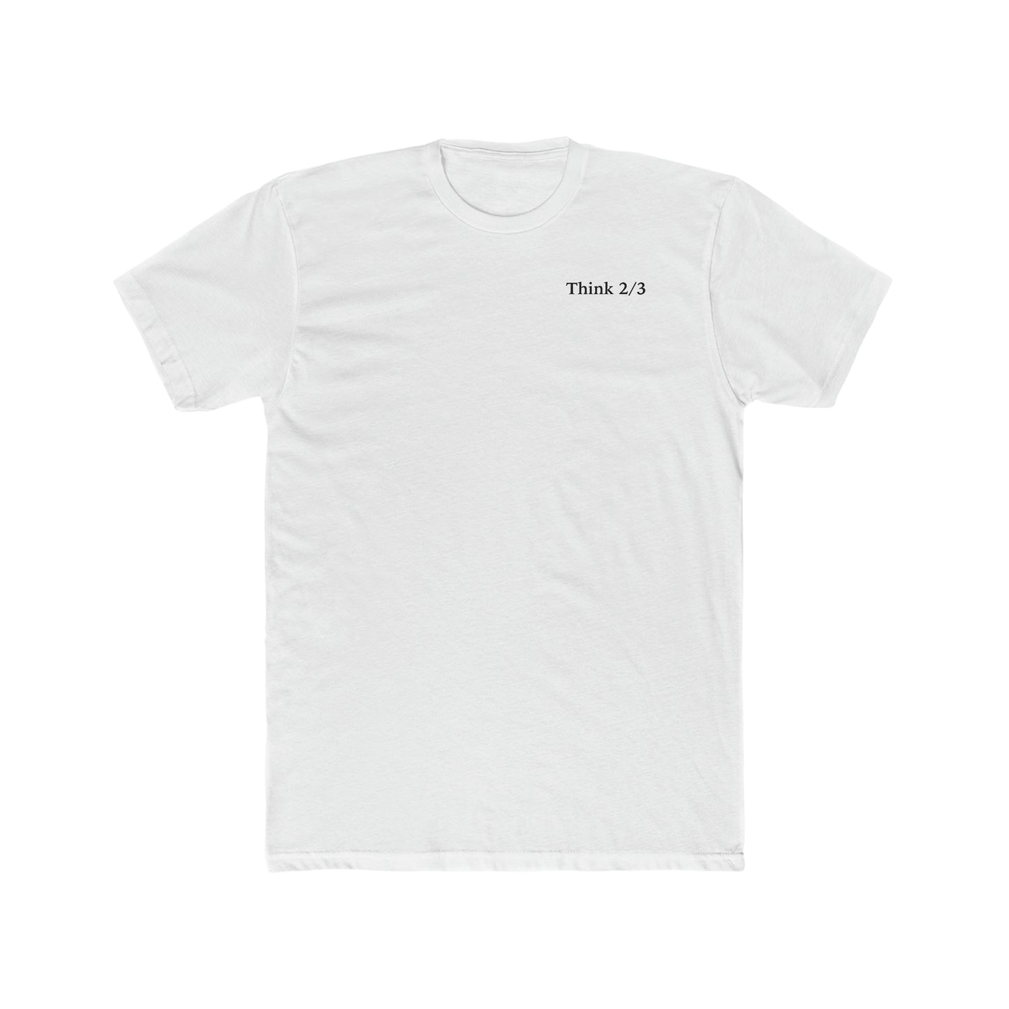 Think 2/3 Tee