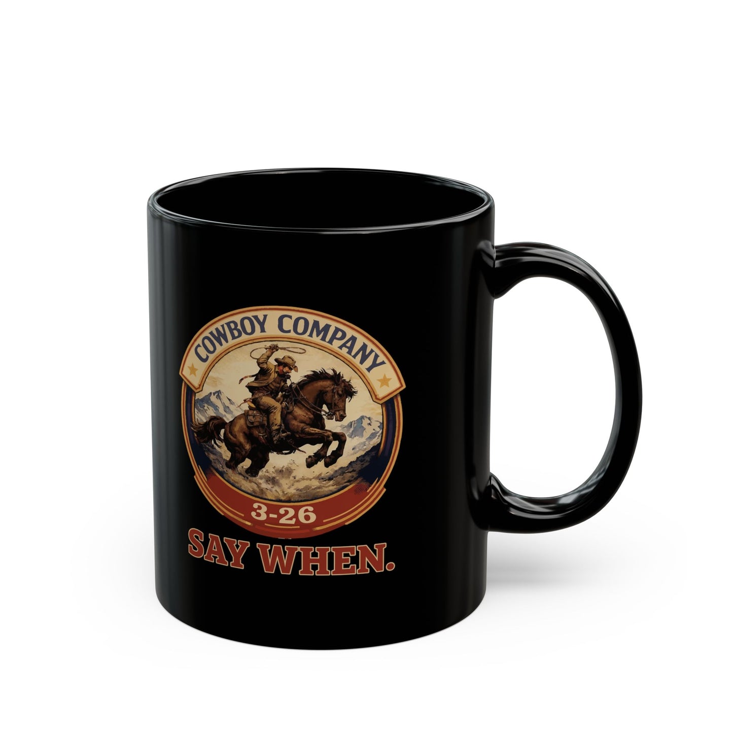 TBS Class 3-26 Charlie Company Mug