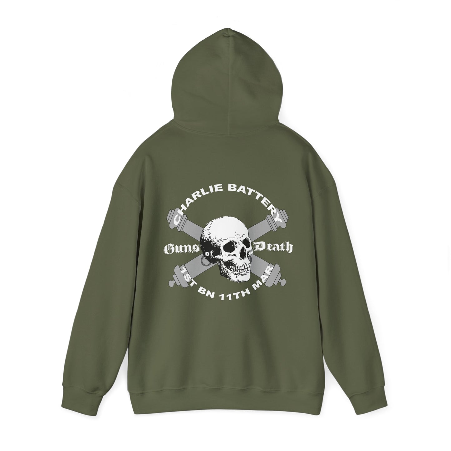 Charlie Battery 1st Battalion 11th Marines Hoodie