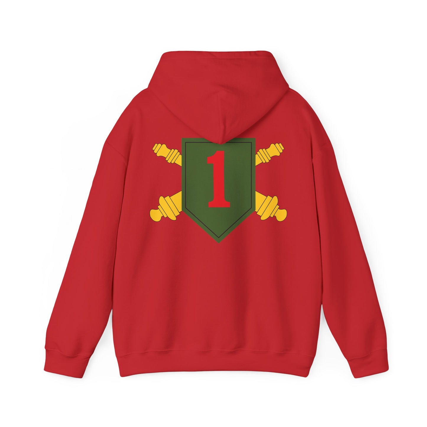 1st Infantry Division Artillery Hoodie