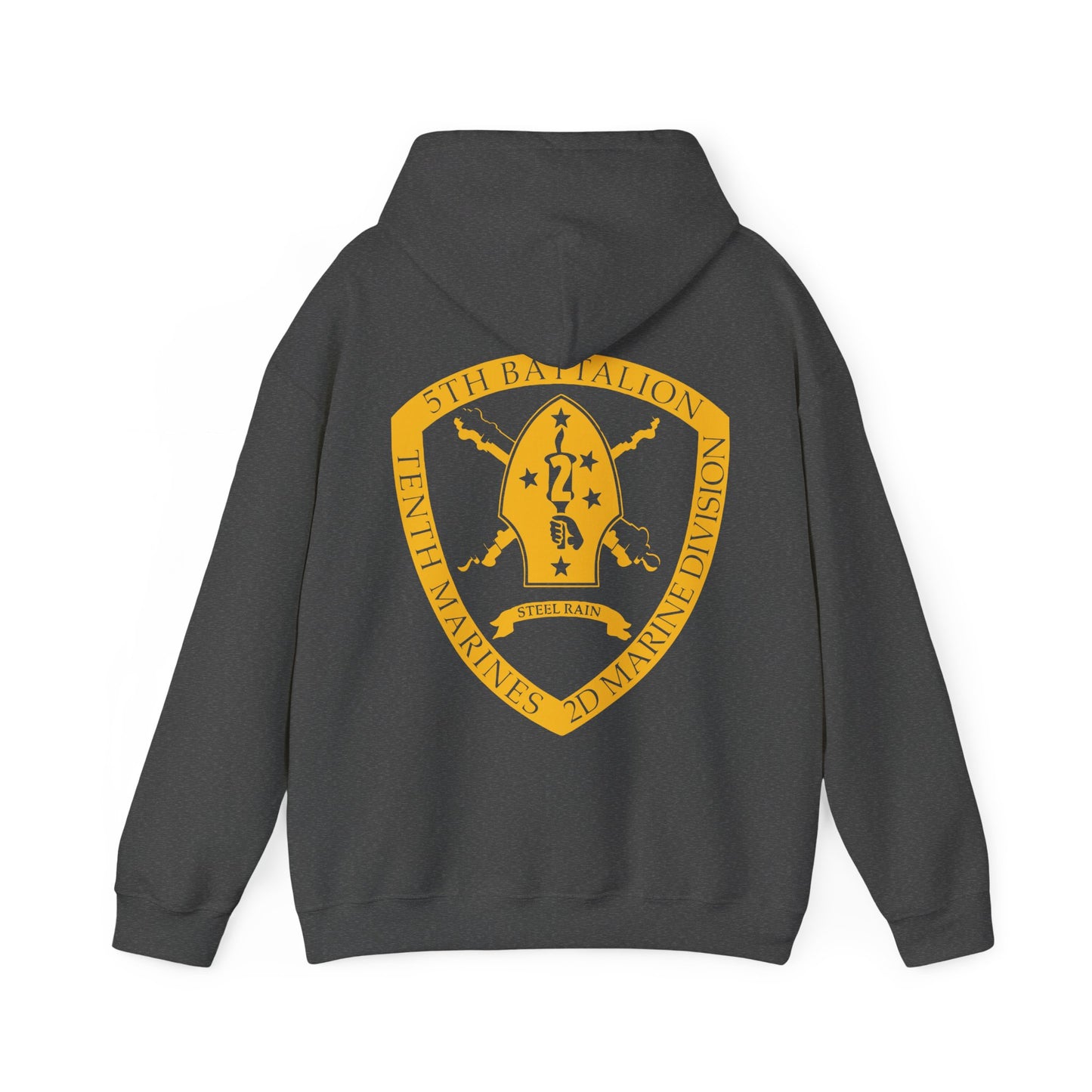 5th Battalion 10th Marines Hoodie