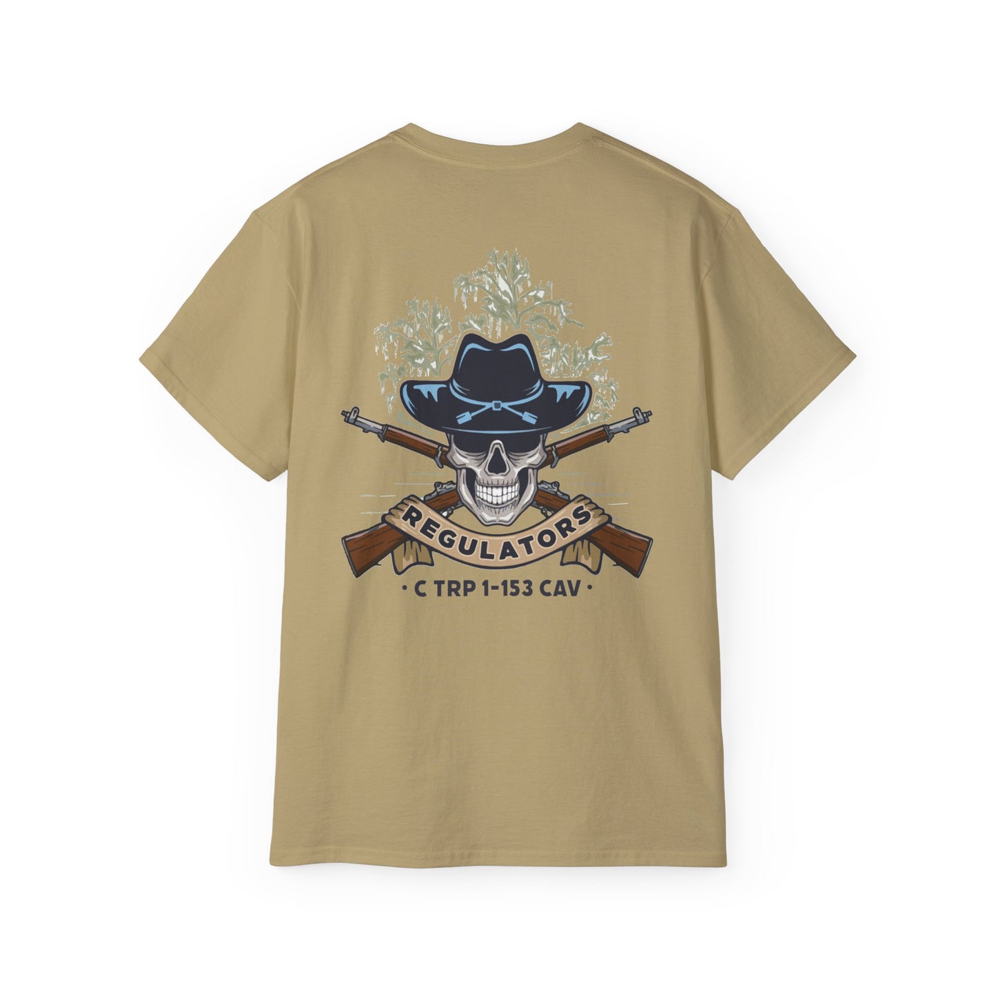 C Troop 1-153 Cav Regulators Tee
