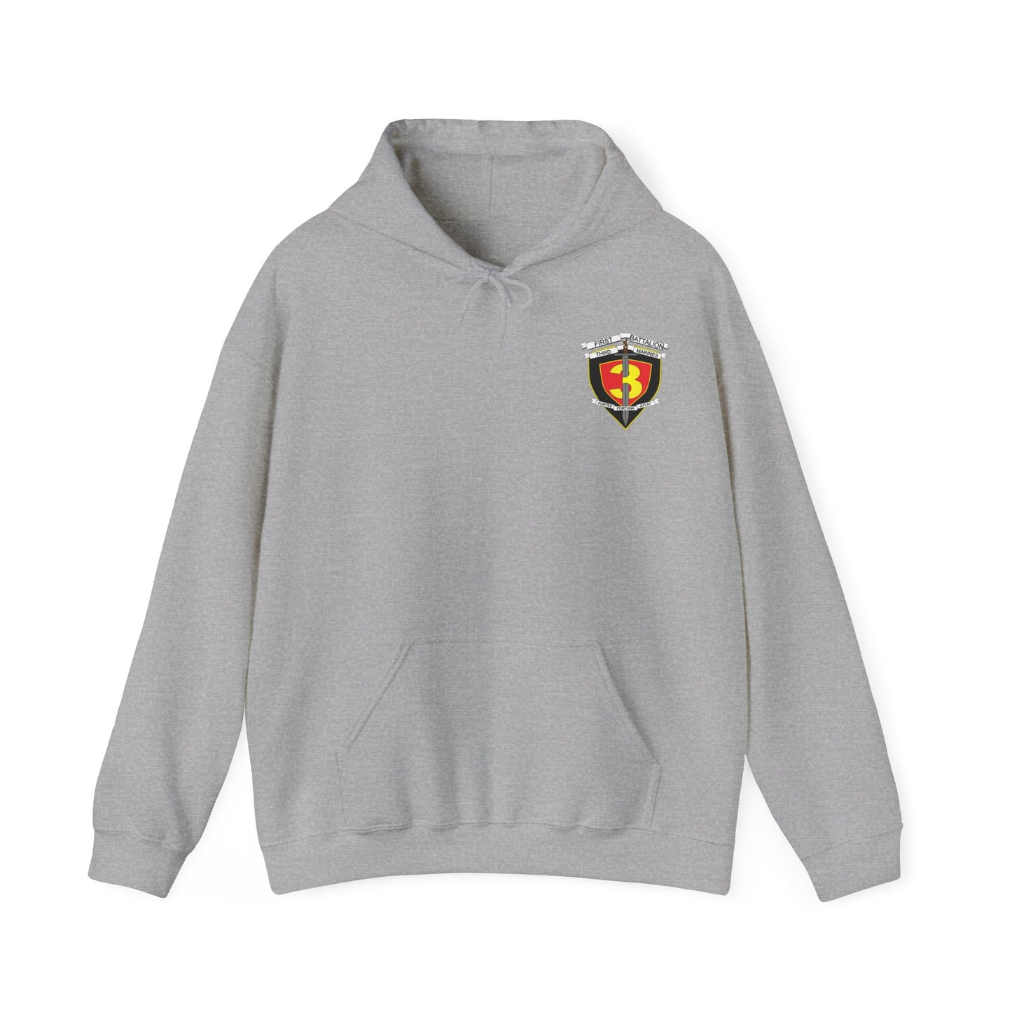 1st Battalion 3rd Marines Hoodie