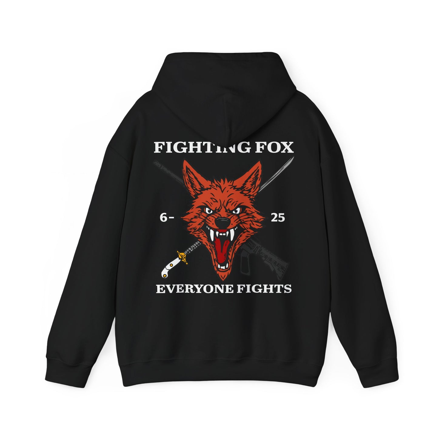 TBS 6-25 Fox Company Class Hoodie