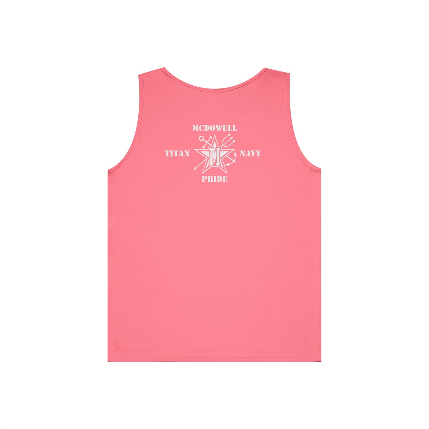 McDowell HS NJROTC Tank Top