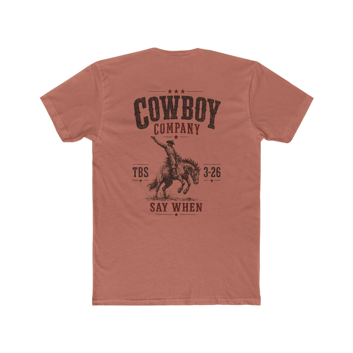 TBS Class 3-26 Charlie Company Tee