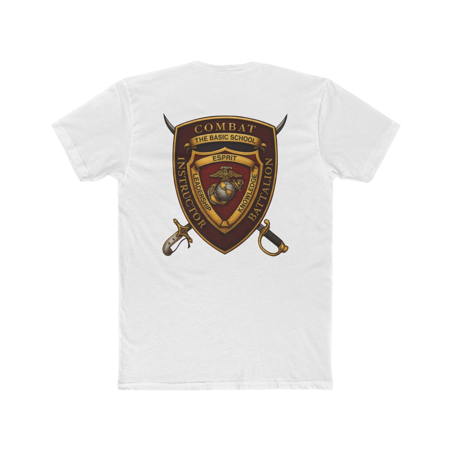 TBS Combat Instructor Battalion Tee v2