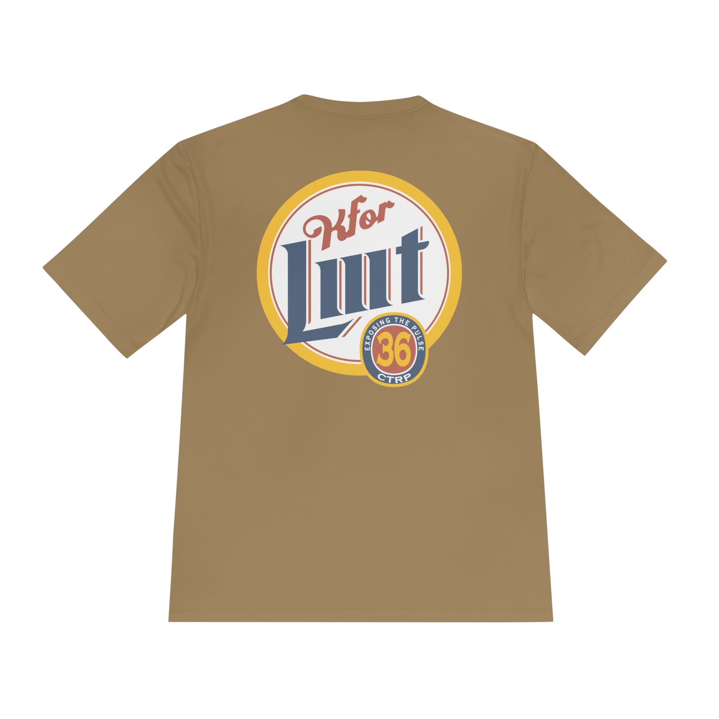 C Troop KFOR Athletic Tee