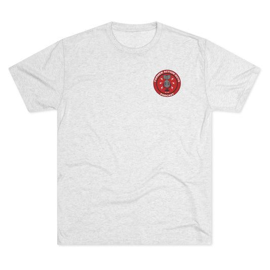Former Action Guys Podcast Tee (Athletic)