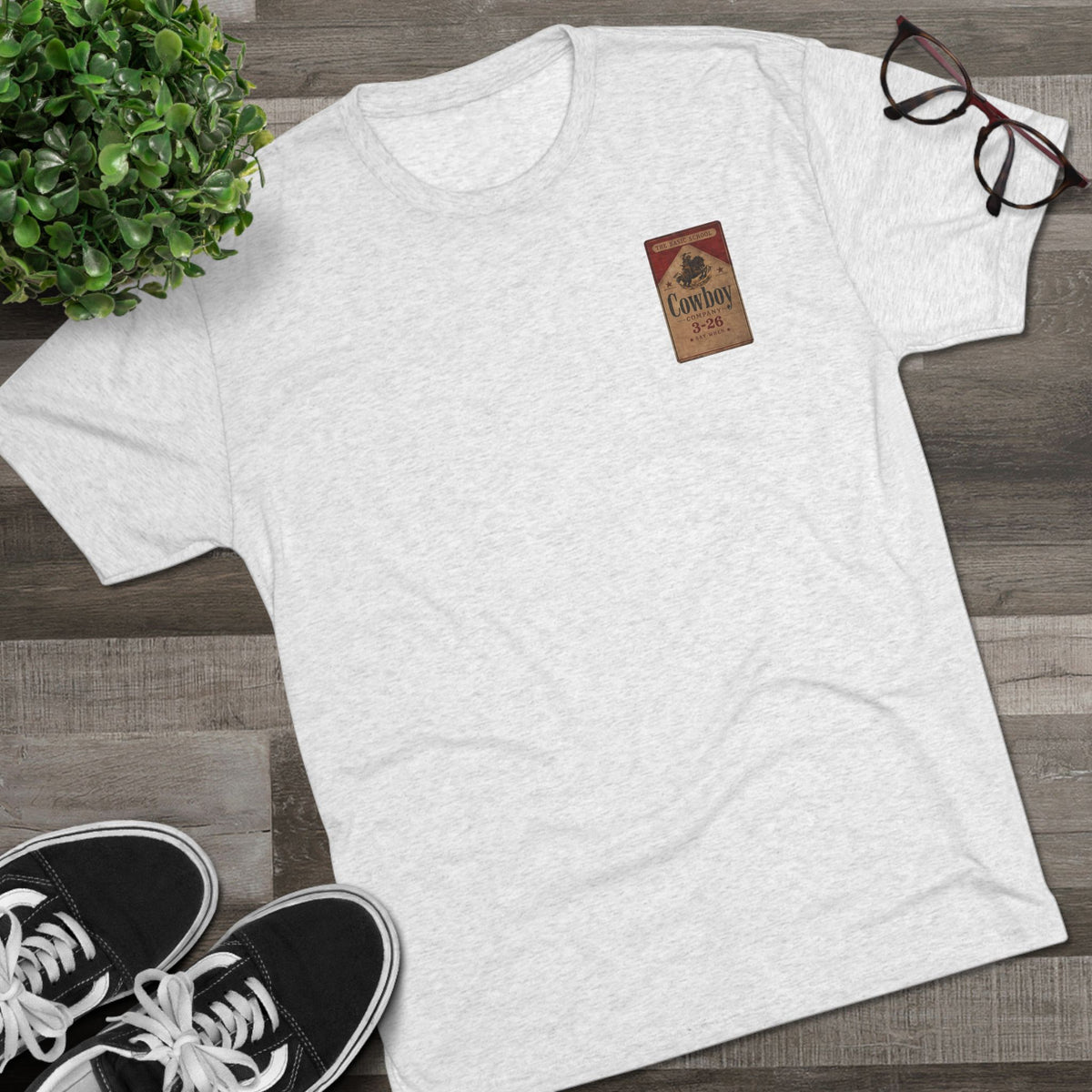 TBS Class 3-26 Charlie Company Athletic Tee