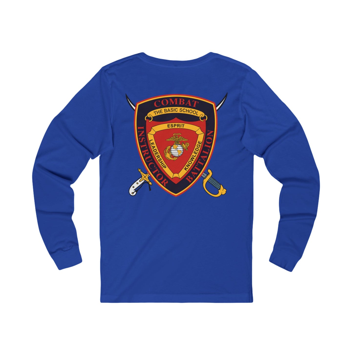 TBS Combat Instructor Battalion Long Sleeve Tee