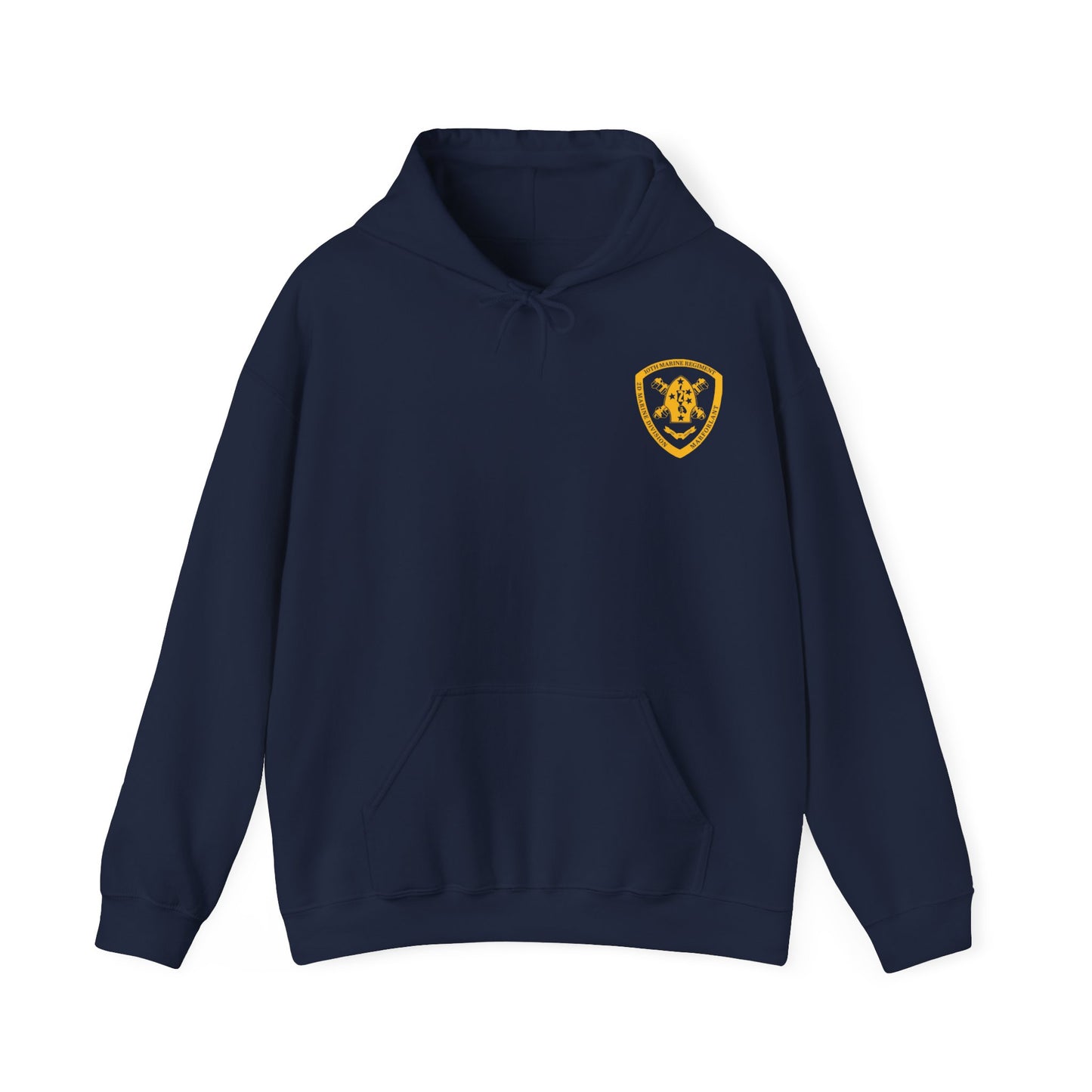 5th Battalion 10th Marines Hoodie