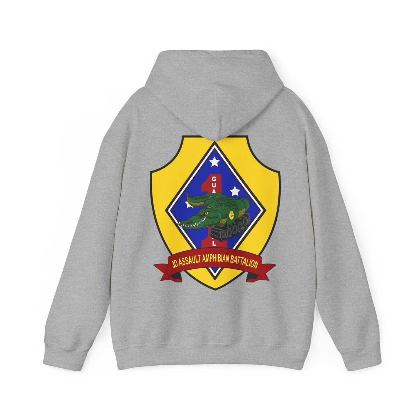 3rd Assault Amphibian Battalion Hoodie