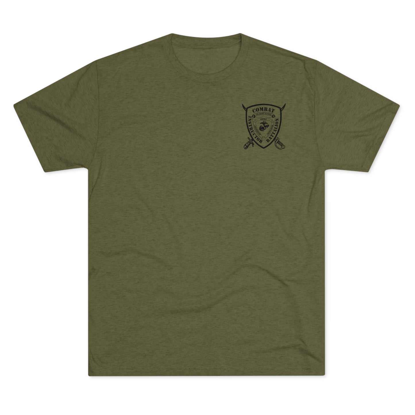 TBS Combat Instructor Battalion Athletic Tee