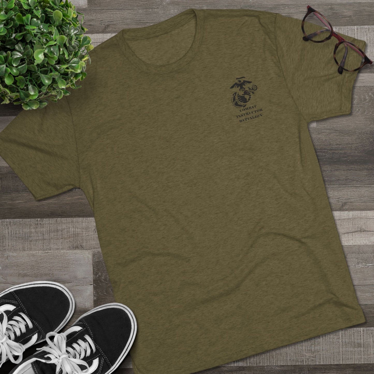 TBS Combat Instructor Battalion Athletic Tee v2