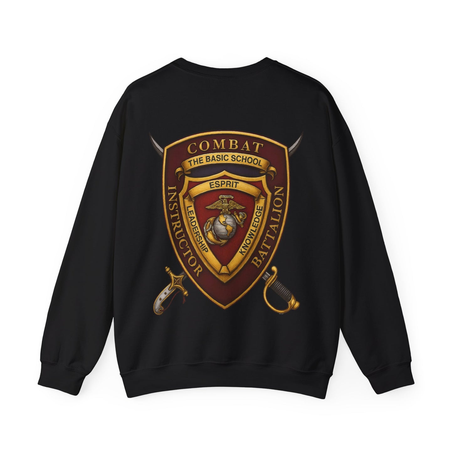 TBS Combat Instructor Battalion Sweatshirt