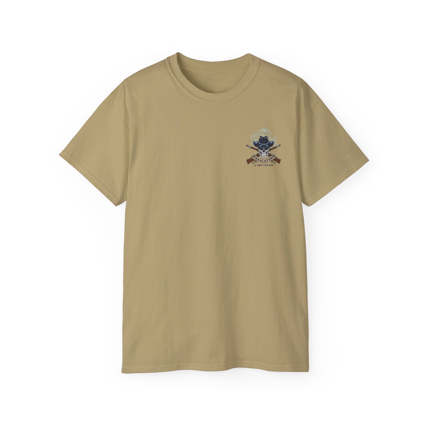 C Troop 1-153 Cav Regulators v2 Tee