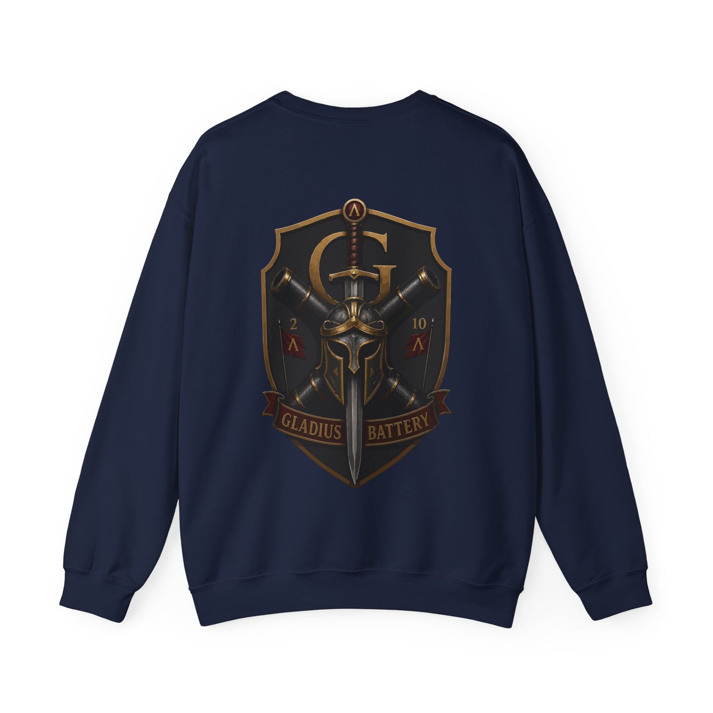 Golf Battery 2nd Battalion 10th Marines Sweatshirt
