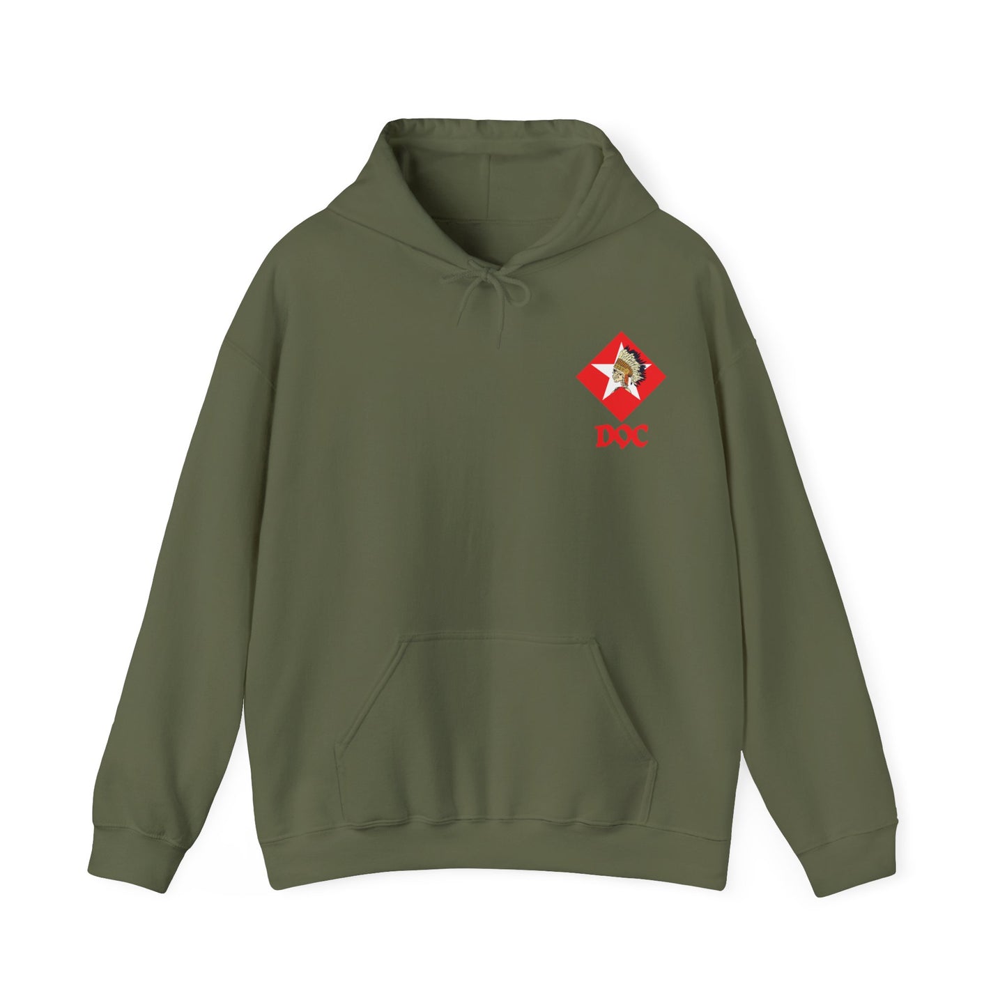 1st Battalion 6th Marines Corpsman Hoodie