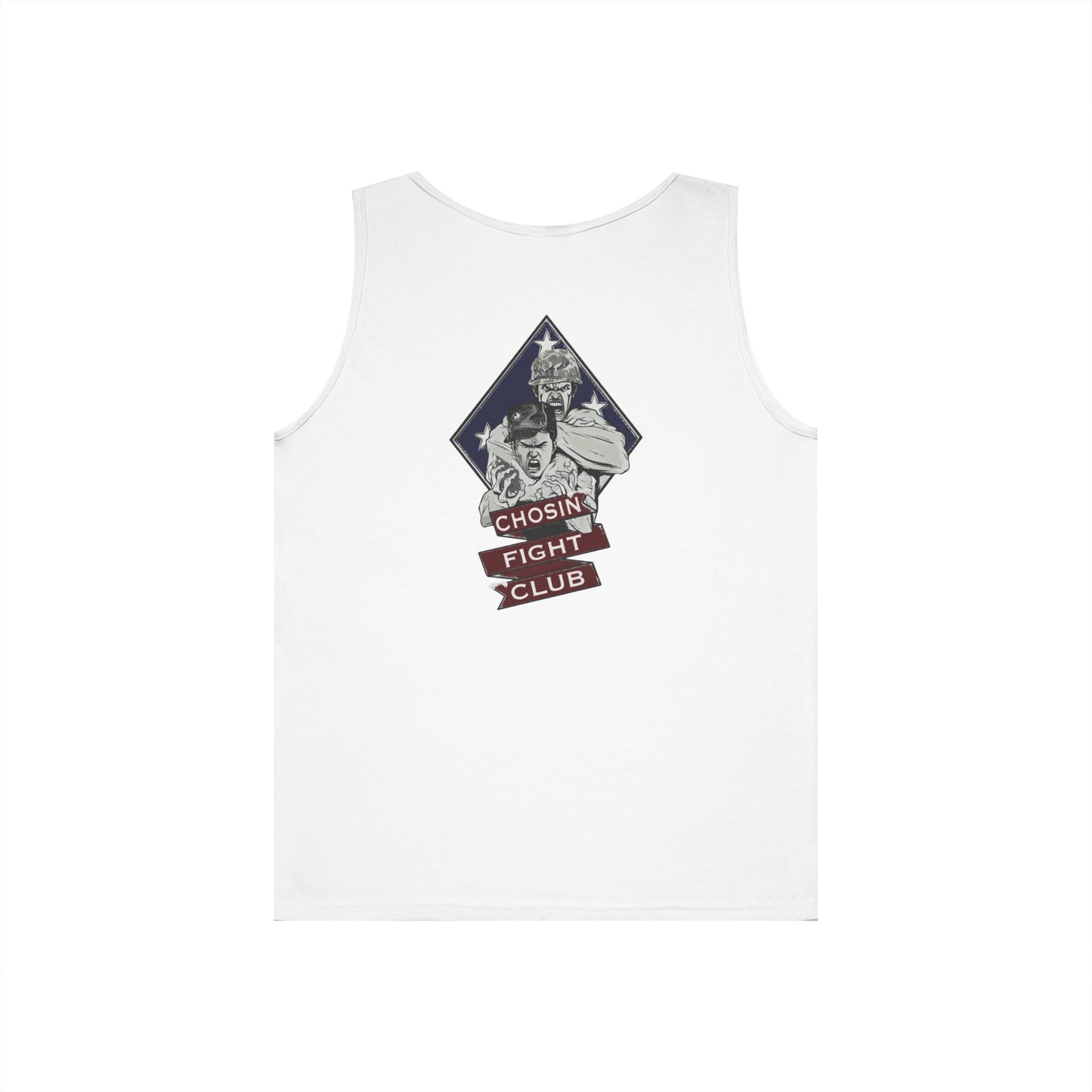 Chosin Fight Club Tank Top