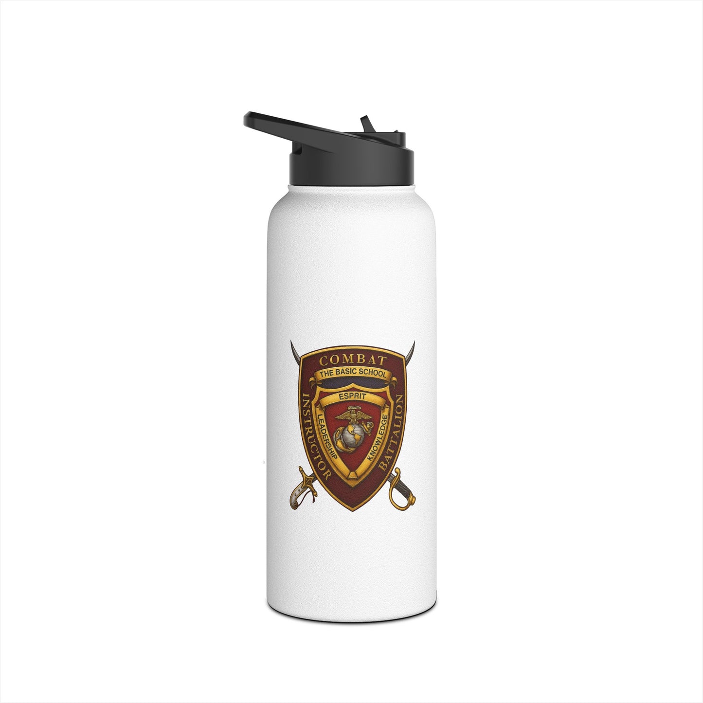 TBS Combat Instructor Battalion Stainless Steel Water Bottle v2