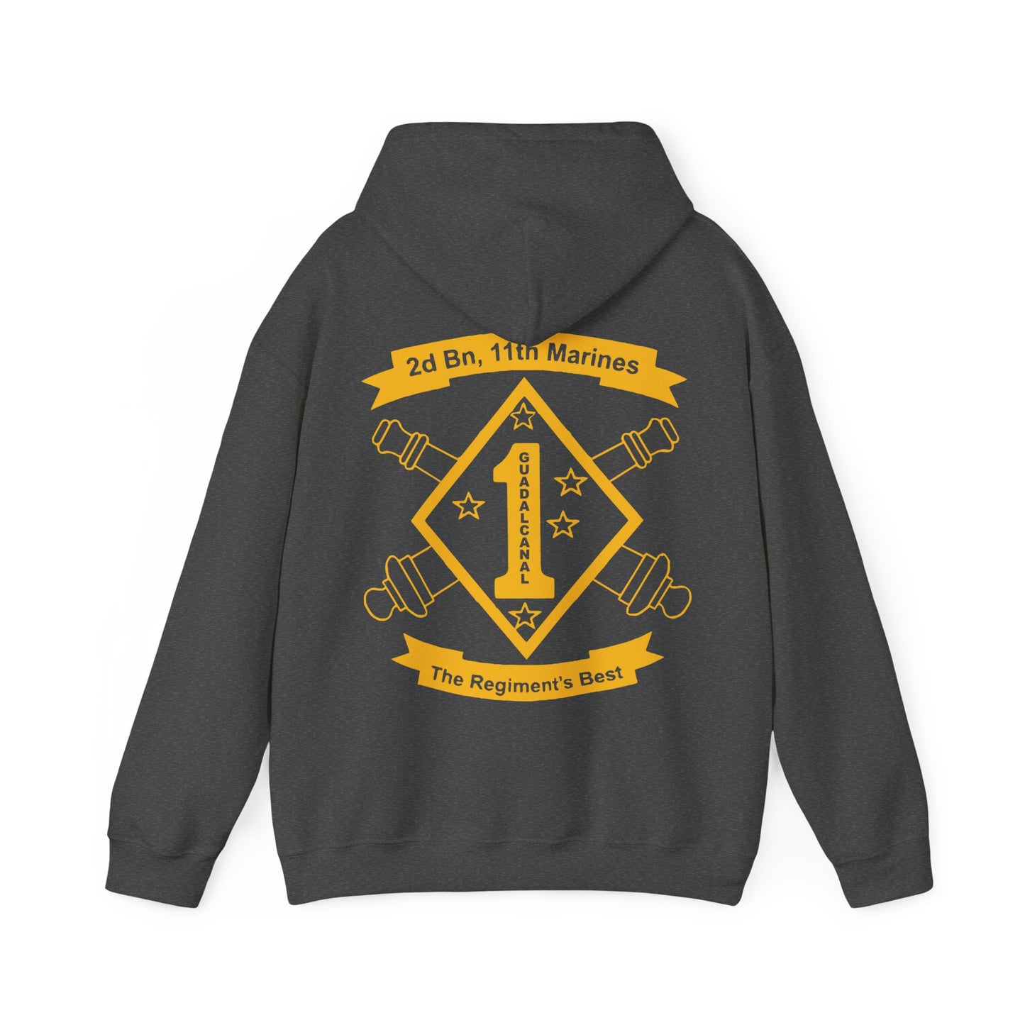 2nd Battalion 11th Marines Hoodie