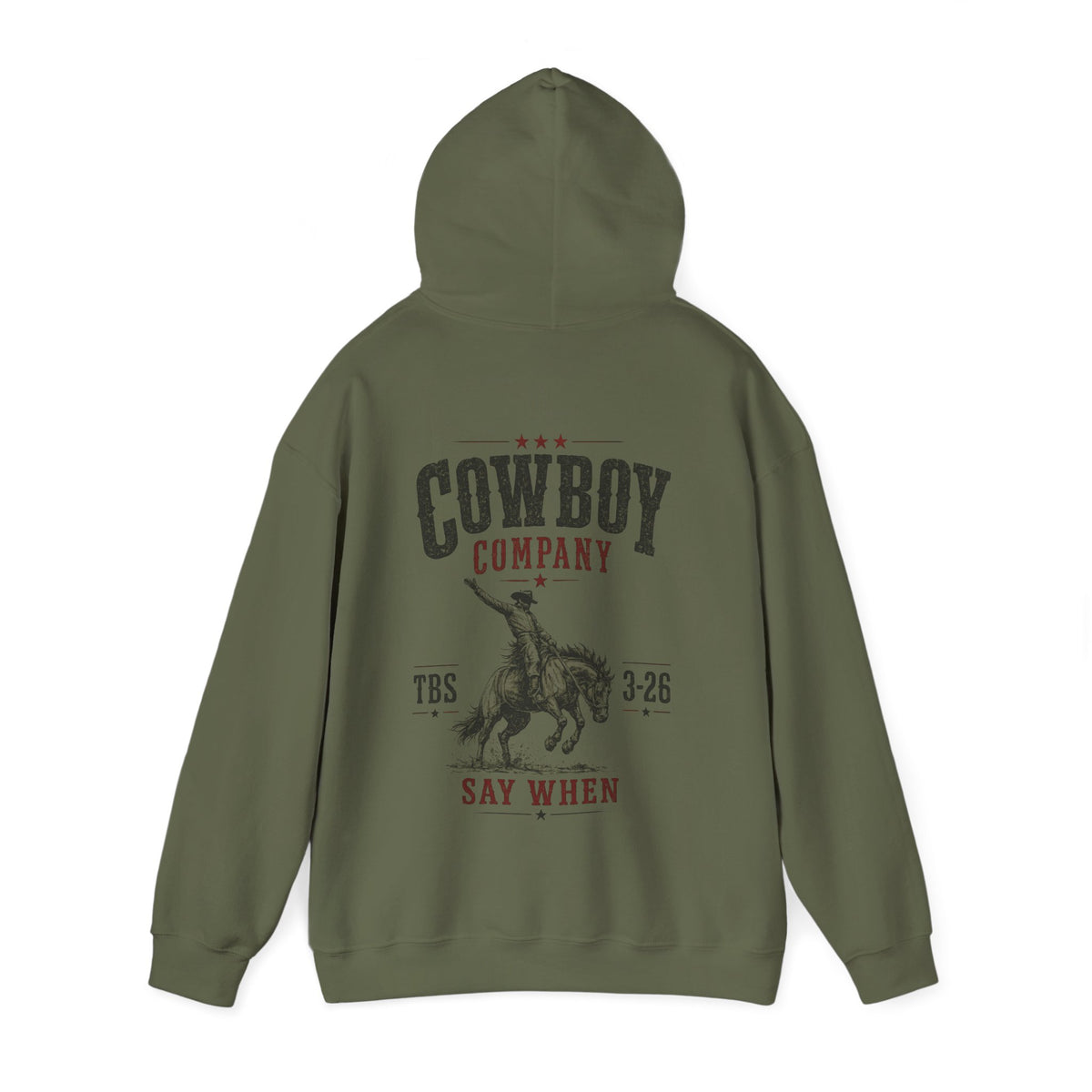 TBS Class 3-26 Charlie Company Hoodie
