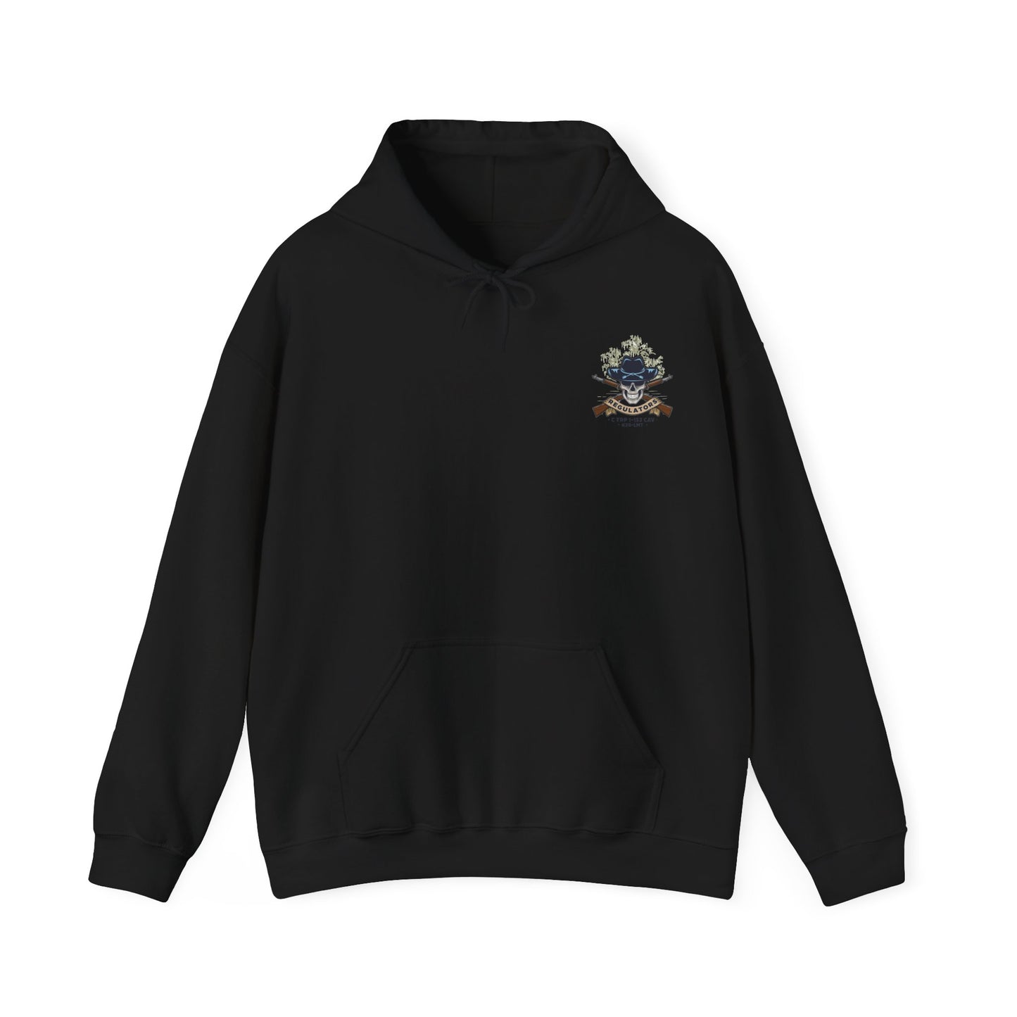 C Troop 1-153 Cav Regulators v2 Hoodie