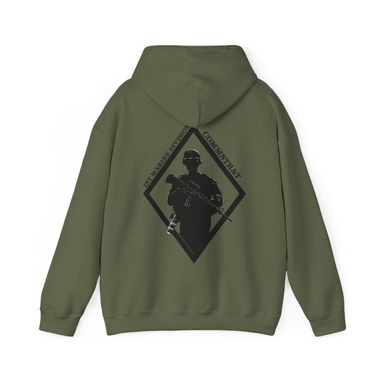 1st Marine Division COMMSTRAT Hoodie