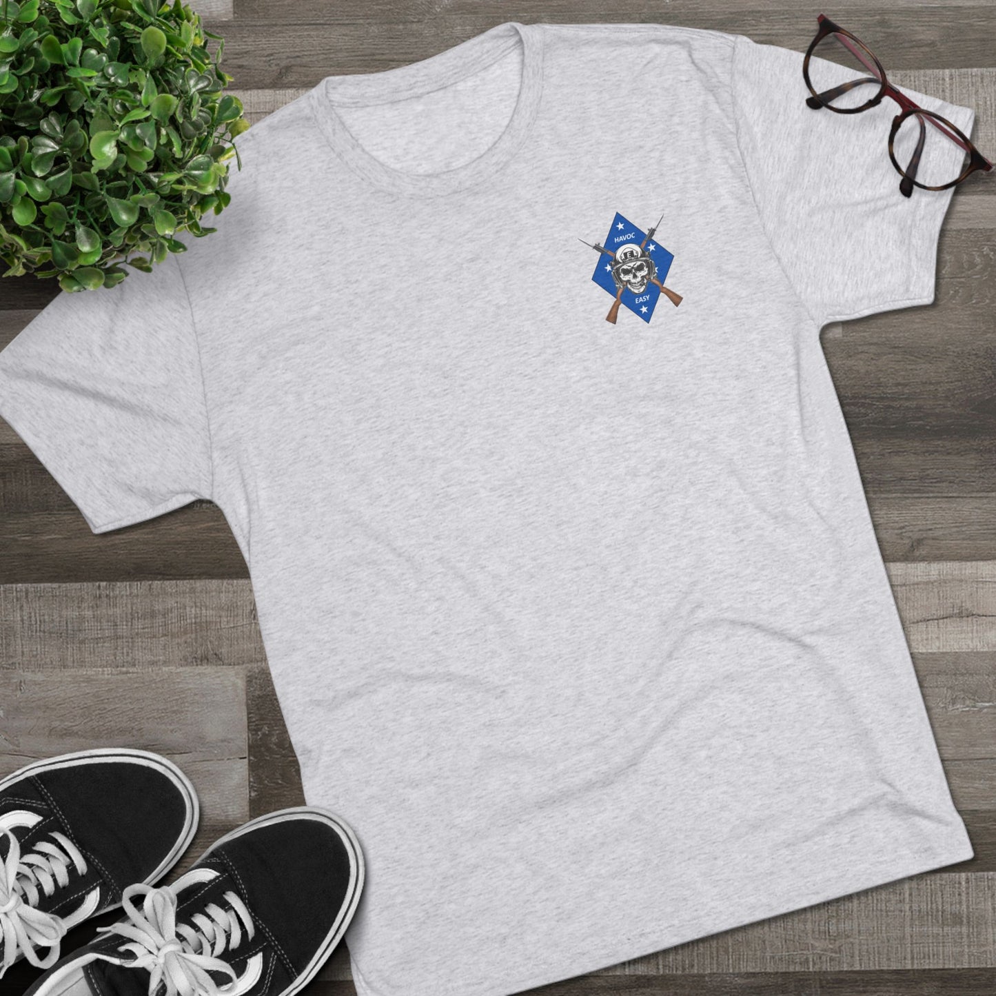 2nd Battalion 7th Marines Echo Co Athletic Tee