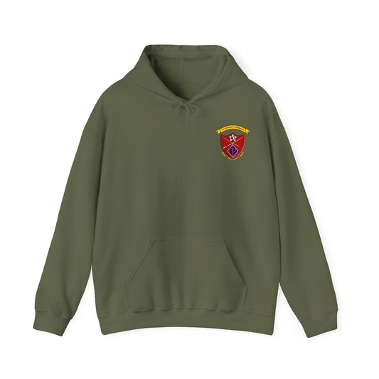 1st Battalion 5th Marines Hoodie