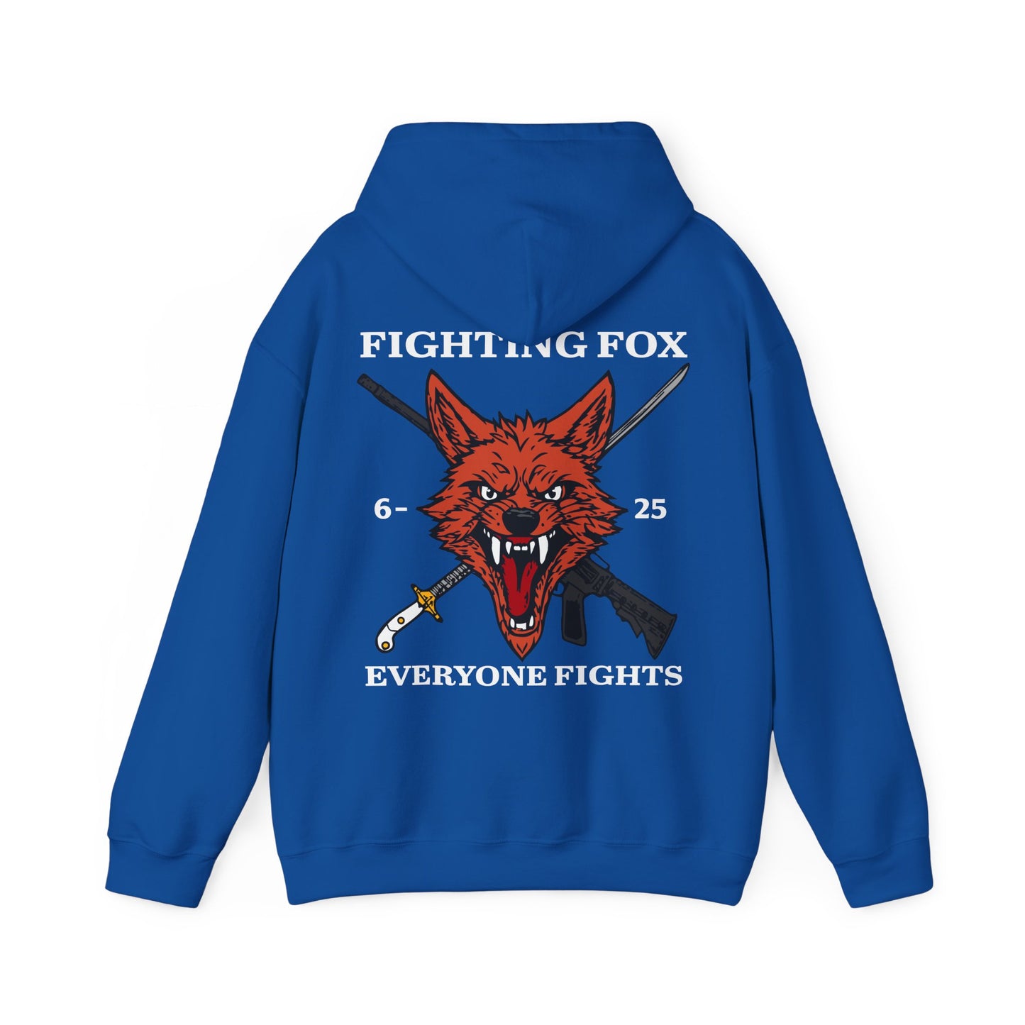 TBS 6-25 Fox Company Class Hoodie