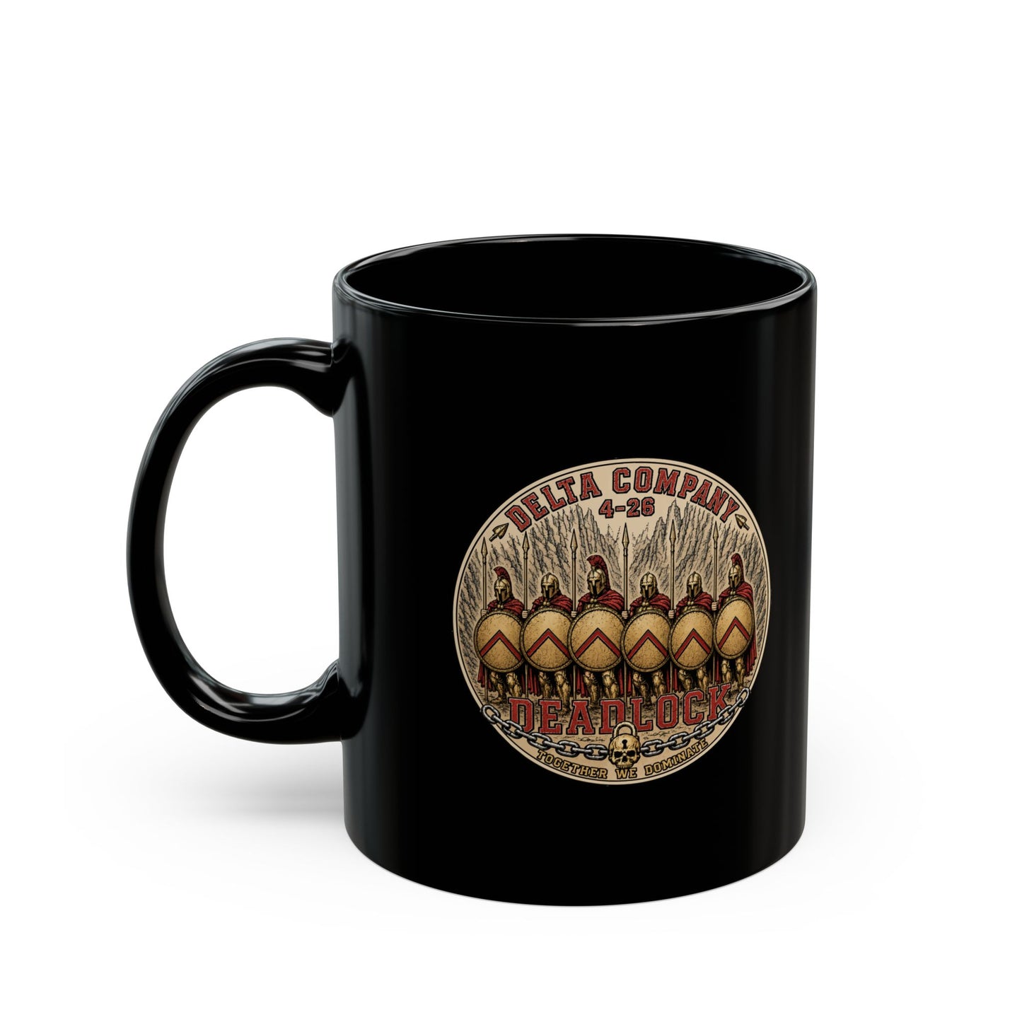 TBS Delta Company 4-26 Class Mug