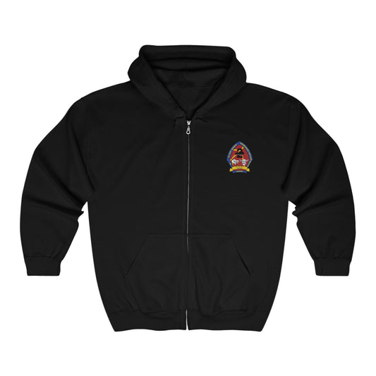 2nd Light Armored Reconnaissance Zip Hoodie