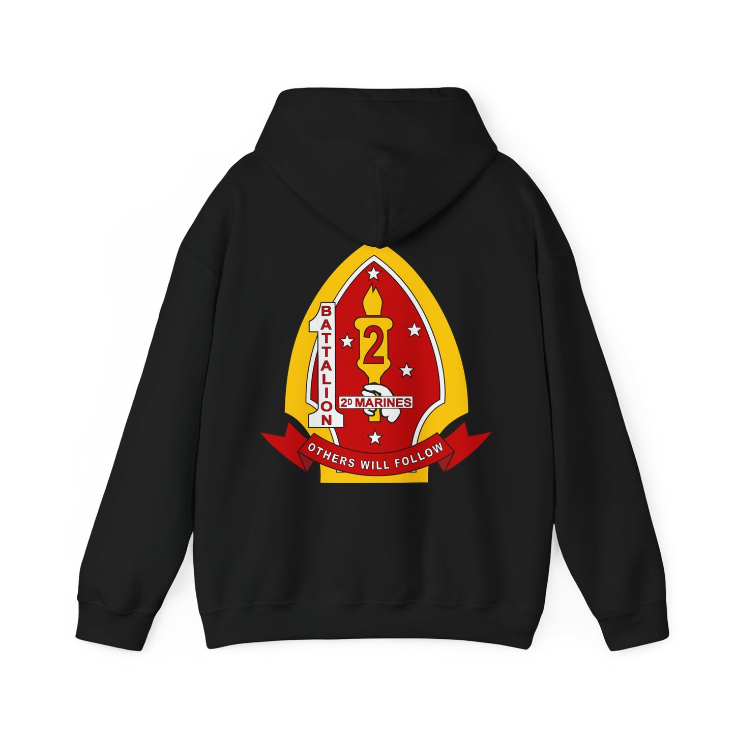 1st Battalion 2nd Marines Hoodie