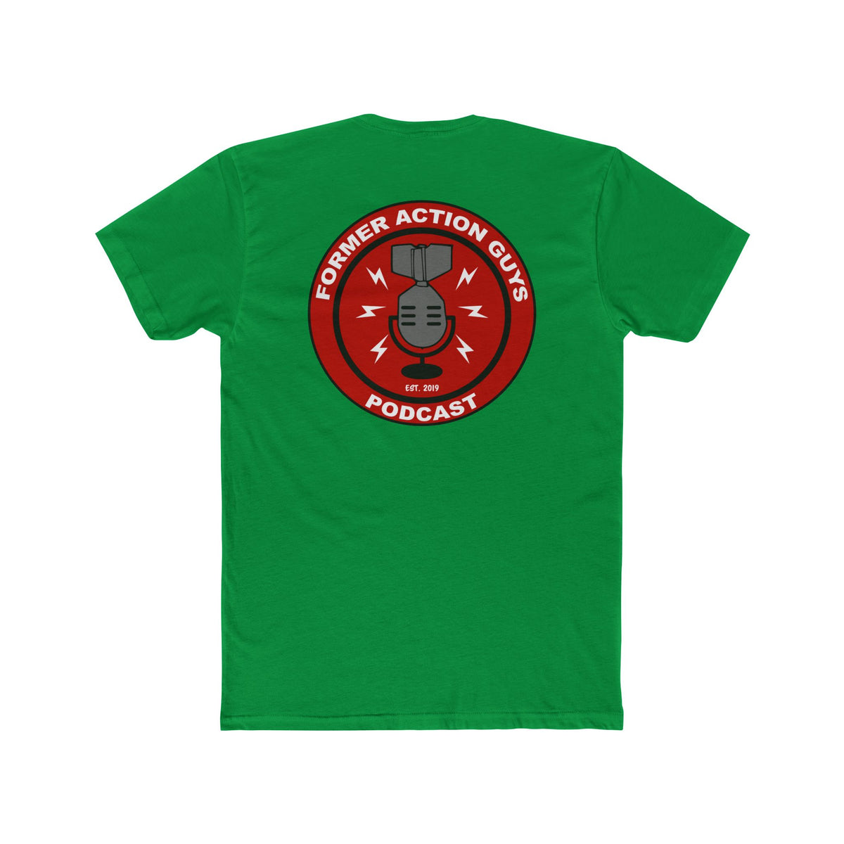 Former Action Guys Podcast Tee