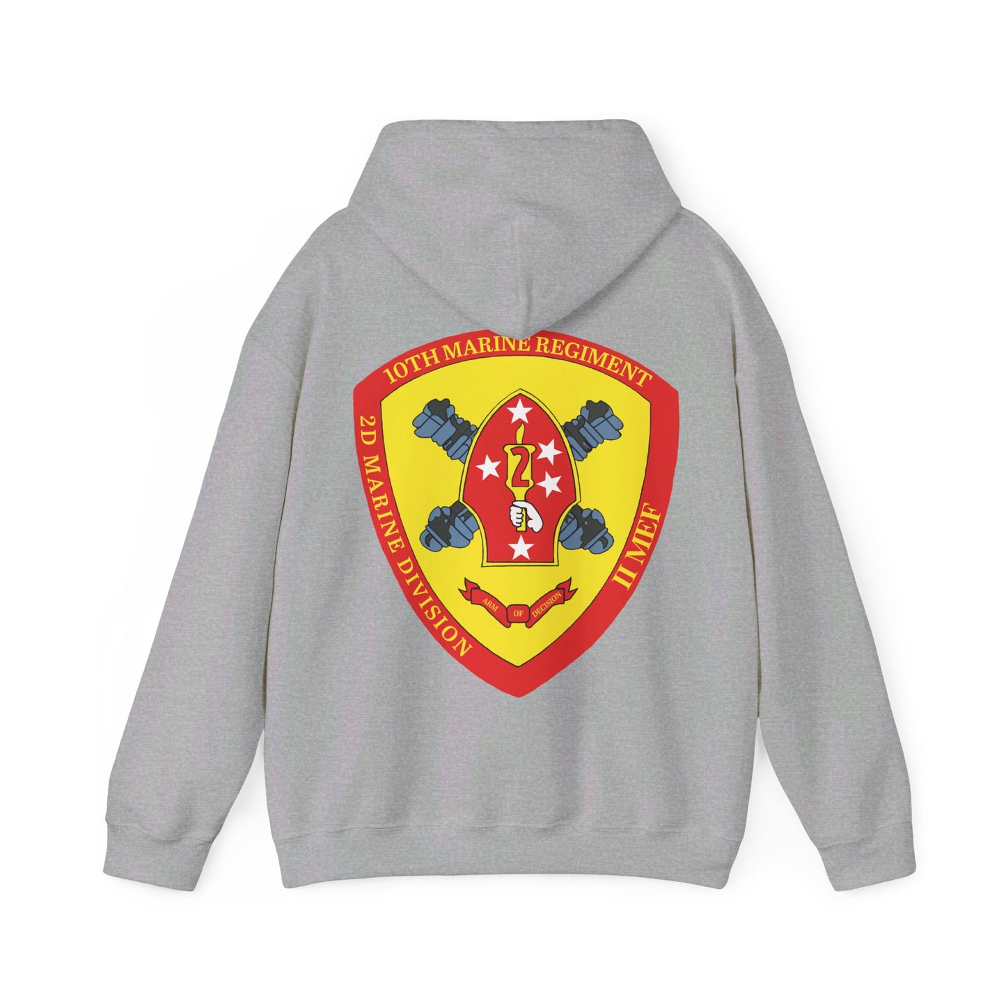 10th Marine Regiment Hoodie