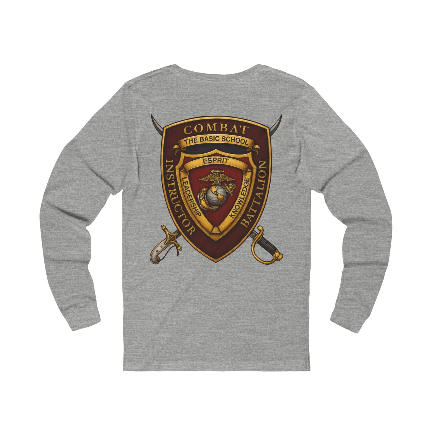 TBS Combat Instructor Battalion Long Sleeve Tee v2